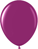Шар Пурпурный металлик (12"/30 см), 5 шт