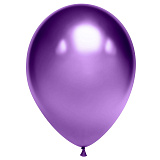 Шар Фиолетовый хром (12"/30 см), 5 шт