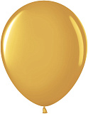 Шар Золото металлик (12"/30 см), 5 шт