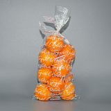 Пакет прозрачный подарочный "Новый год" 14х29 см (арт.6831705)