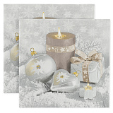 Салфетки Праздничный натюрморт 33х33 см, 20 шт (арт.25108/1)