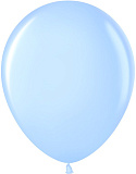 Шар Светло-голубой пастель (12"/30 см), 5 шт