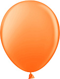 Шар Оранжевый пастель (12"/30 см), 5 шт