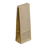 Крафт-пакет с пр.дн. 90х60х230, крафт 70г/м2