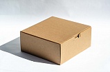 Коробка из гофрокартона 235х230х100
