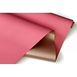 Пленка матовая DUOMAT "розовое золото" лососево-розовый (арт.162/09В) на втулке
