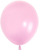 Шар Розовый пастель (12"/30 см), 5 шт