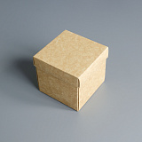 Коробка 100х100х95 крафт