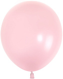Шар Светло-розовый пастель (12"/30 см), 5 шт