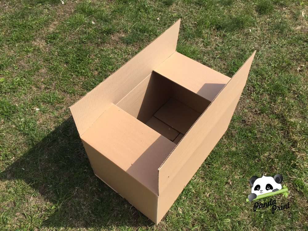 Коробка четырехклапанная 695х395х435 (почтой не отправляем). Фото N3