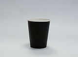 Бумажный стакан 250 мл черный (50 шт)