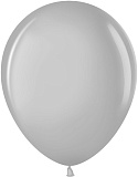 Шар Серебро металлик (12"/30 см), 5 шт