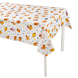Скатерть одноразовая Капибара 120х180 см (арт.6015078)
