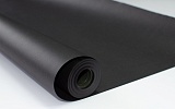 Упаковочная бумага 80 г/м2 в рулонах 20 м черная (840 мм)