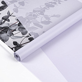 Пленка 40 мкм Лак Pastel 0,59х8м, лаванда