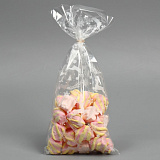 Пакет прозрачный подарочный "Олени" 14х29 см (арт.6831703)