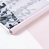 Пленка 40 мкм Лак Pastel 0,59х8м, пыльно-розовый