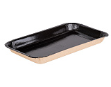 Лоток для еды PLATTER 400 Black Edition (50 шт)