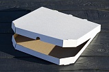 Коробка для пиццы 320х320х30 белая