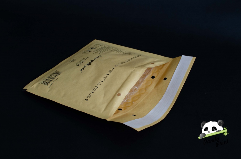 Бандерольный конверт, крафт 175х165 мм, арт.21. Фото N2