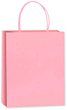 Пакет подарочный 16х8х22 см Крафт, Светло-розовый (арт.503965)
