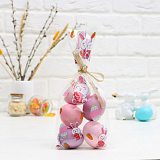 Пакет прозрачный подарочный "Пасхальный №2" 13х27 см (арт.7353525)