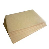 Упаковочная бумага "Беж подпергамент" 390х390 мм, 100 л