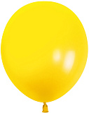 Шар Желтый пастель (10"/25 см), 5 шт