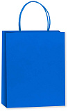 Пакет подарочный 12х6х15 см Крафт, Королевский синий (арт.503972)