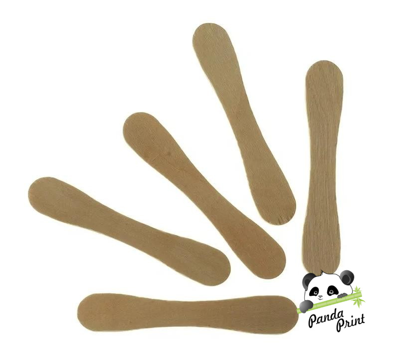 Палочки для мороженого деревянная "Бабочка" 94х2х17 мм, 50 шт. Фото N3