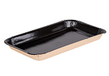 Лоток для еды PLATTER 400 Black Edition (300 шт)