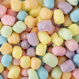 Шарики пенопласт, Маршмэллоу, Мультиколор, макарунс, 20-25 мм, 10 гр. (арт.6233547)