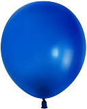 Шар Темно-синий пастель (10"/25 см), 5 шт