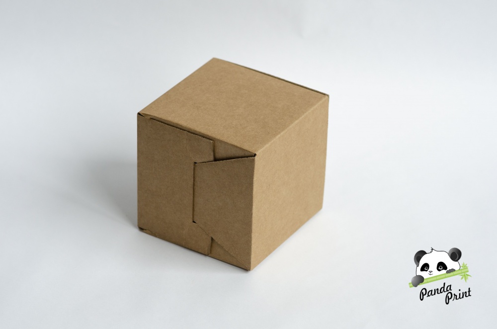 Коробка из гофрокартона 105х105х105. Фото N4