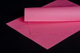 Цветная бумага 500 л ярко-розовая