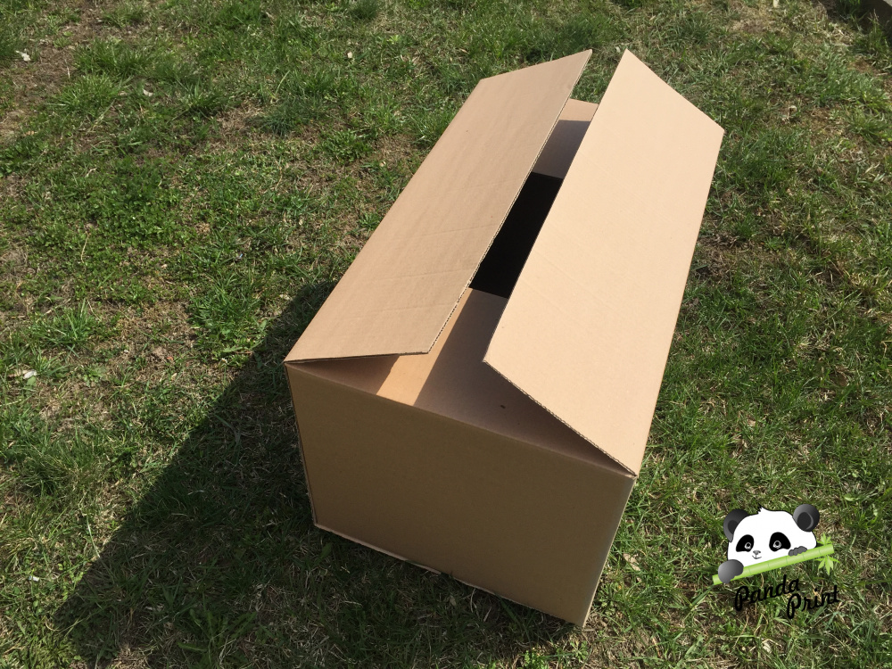 Коробка четырехклапанная 695х395х435 (почтой не отправляем). Фото N2