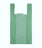 Пакет п/э 280/70х480 мм зеленый (100 шт)