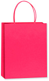 Пакет подарочный 12х6х15 см Крафт, Ярко-розовый (арт.503968)