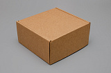 Коробка из гофрокартона 160х160х80