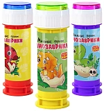 Мыльные пузыри "Динозаврики" 60 мл (арт.500411N)