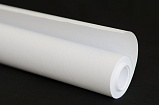 Упаковочная бумага 80 г/м2 в рулонах 20 м белая (620 мм)