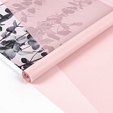 Пленка 40 мкм Лак Pastel 0,59х8м, пурпурно-розовый