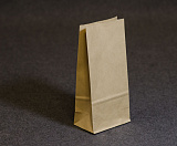 Крафт-пакет с пр.дн. 80х50х190, крафт 50г/м2