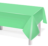 Скатерть одноразовая Мастхэв Мятный 137х274 см (арт.6233073)